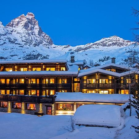 Hotel Hermitage Relais & Chateaux Breuil-Cervinia Eksteriør billede
