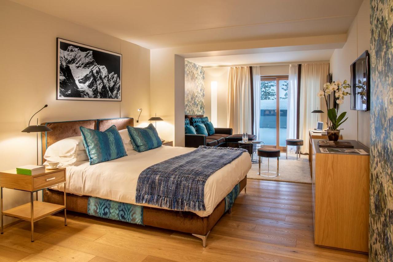 Hotel Hermitage Relais & Chateaux Breuil-Cervinia Eksteriør billede
