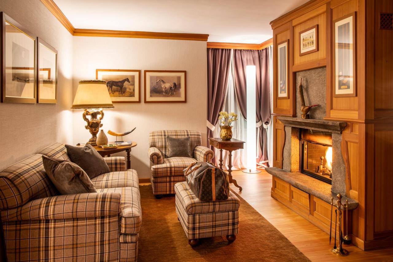 Hotel Hermitage Relais & Chateaux Breuil-Cervinia Eksteriør billede