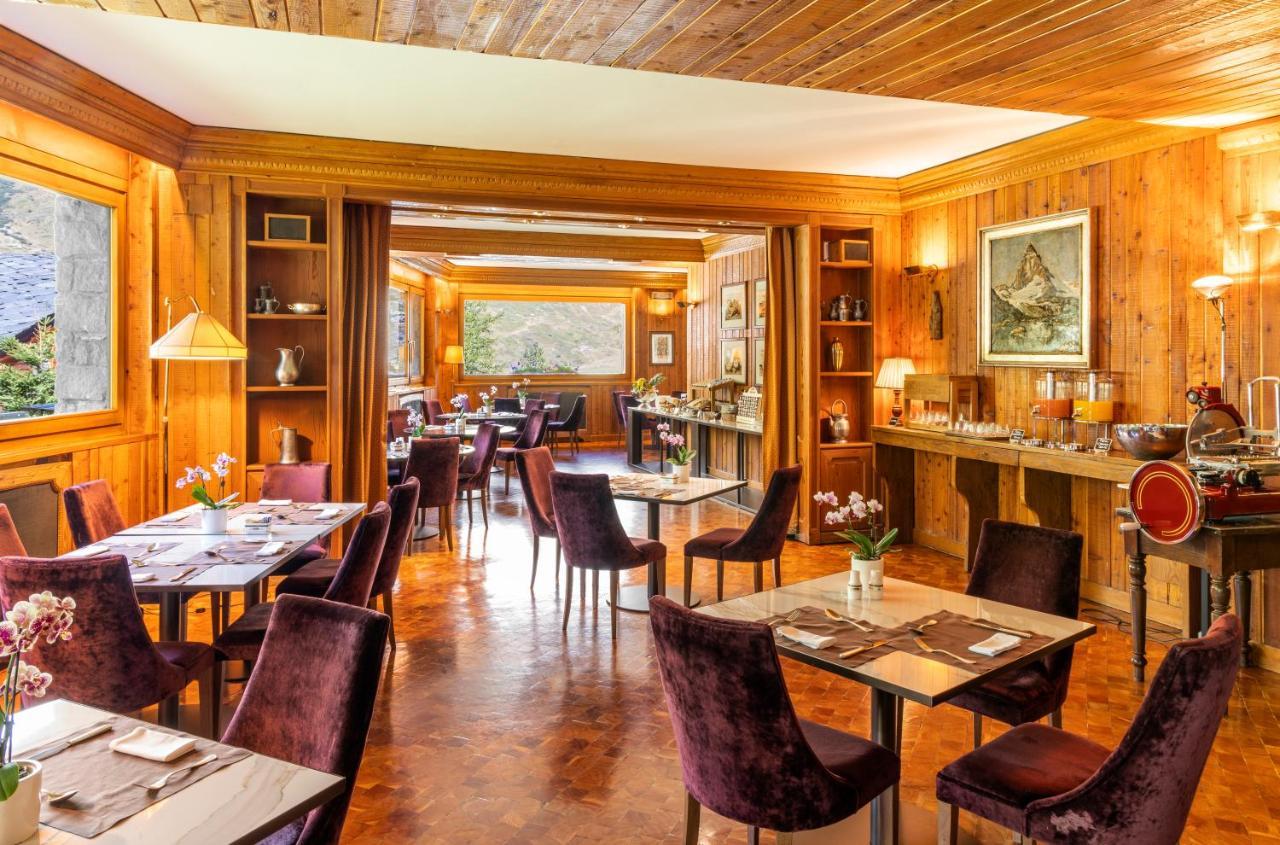 Hotel Hermitage Relais & Chateaux Breuil-Cervinia Eksteriør billede