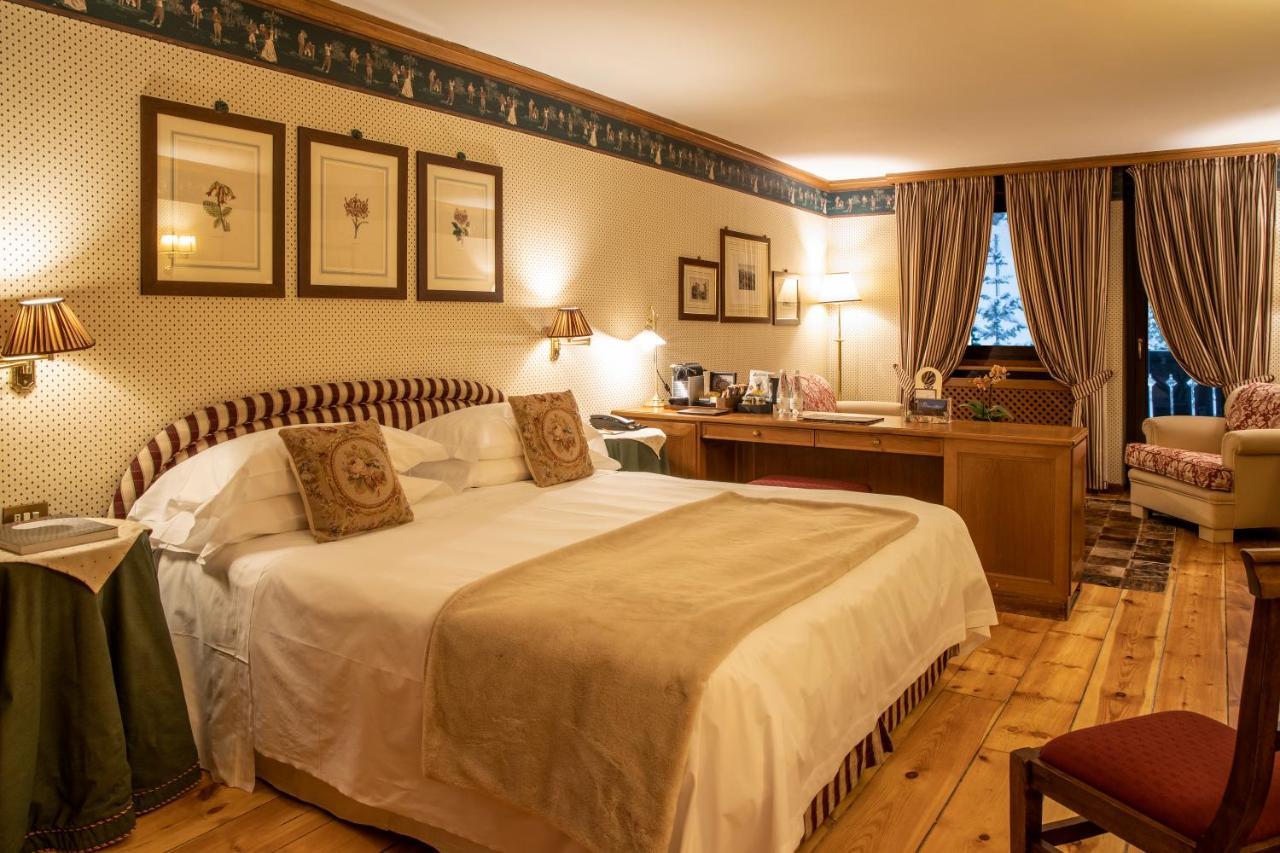 Hotel Hermitage Relais & Chateaux Breuil-Cervinia Eksteriør billede