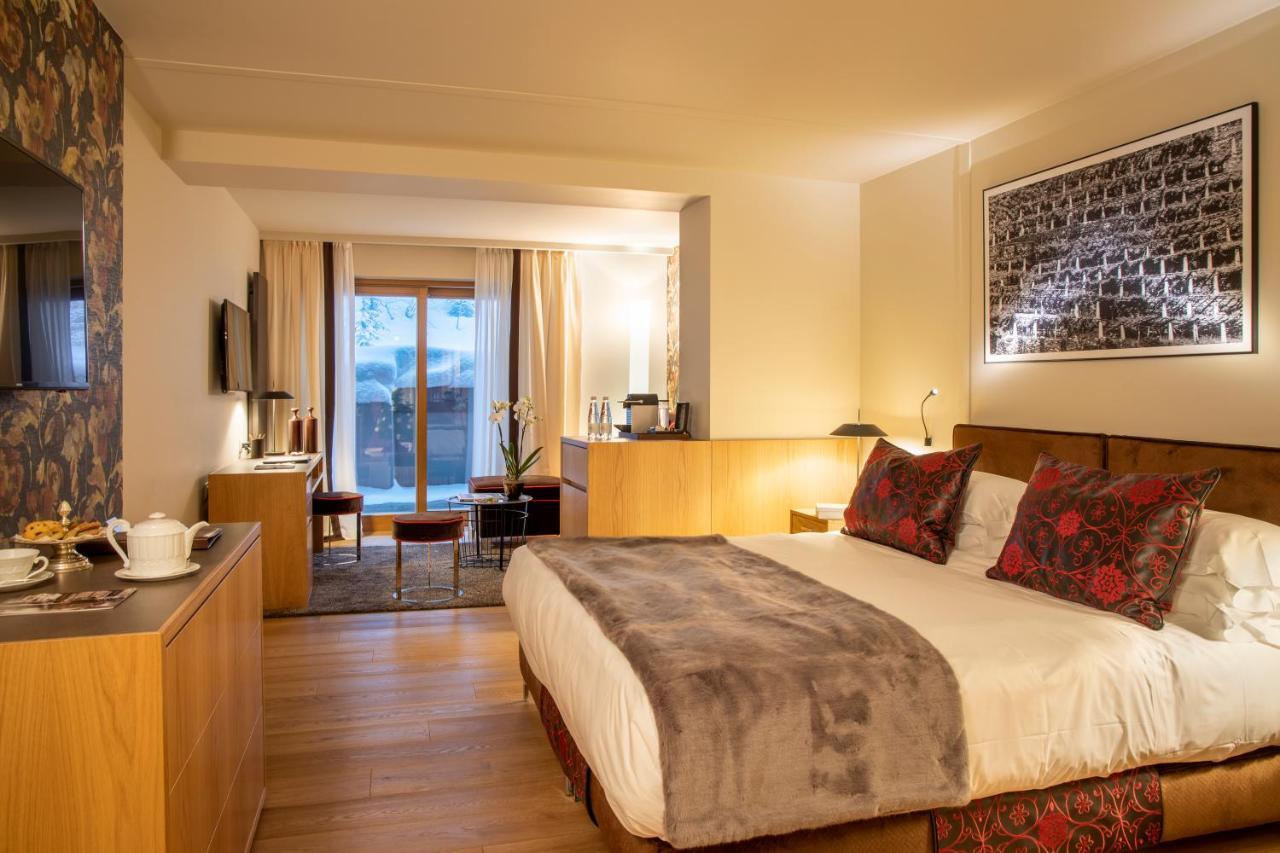 Hotel Hermitage Relais & Chateaux Breuil-Cervinia Eksteriør billede