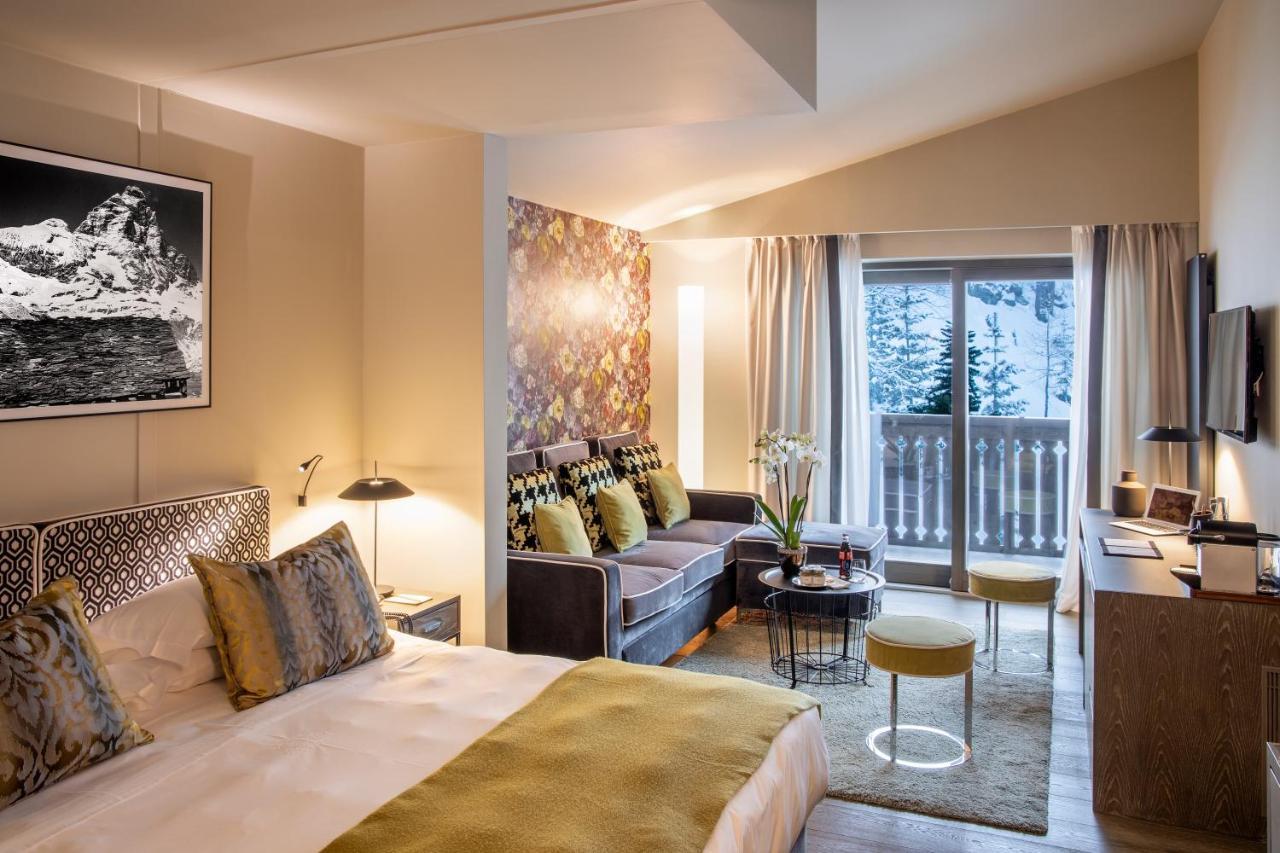 Hotel Hermitage Relais & Chateaux Breuil-Cervinia Eksteriør billede
