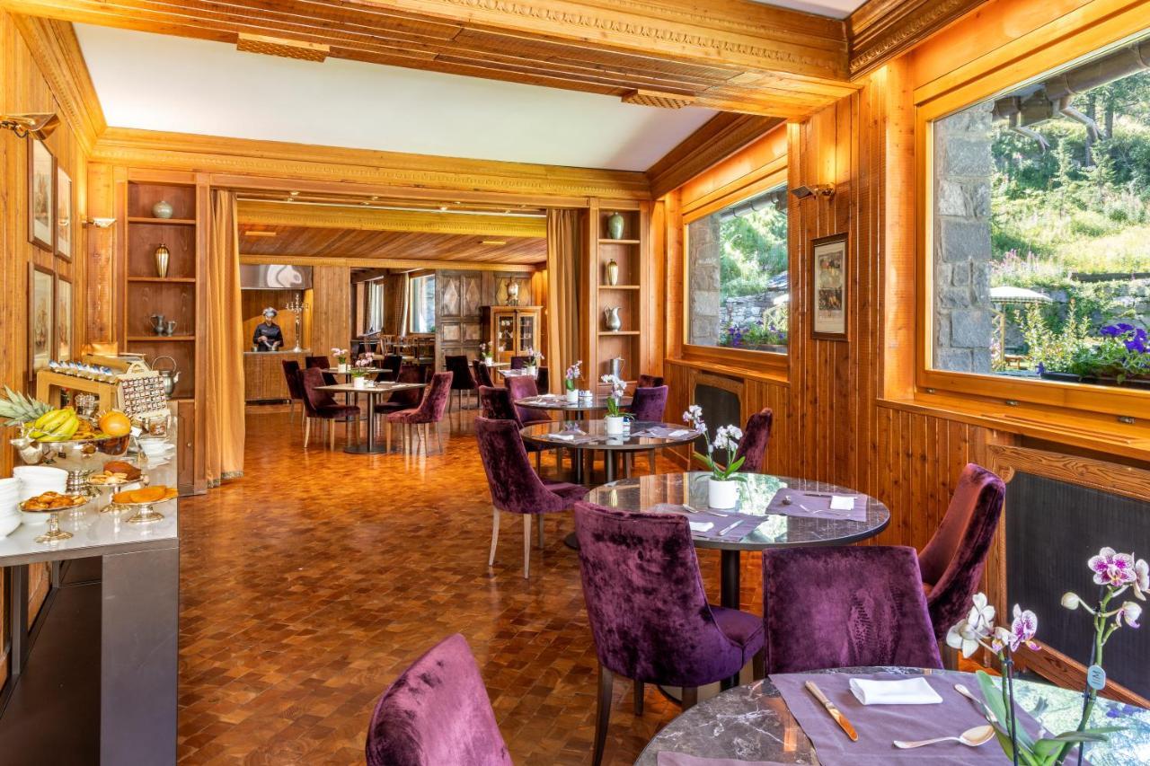 Hotel Hermitage Relais & Chateaux Breuil-Cervinia Eksteriør billede