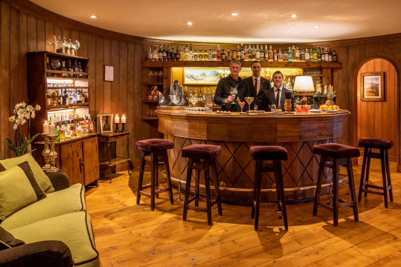 Hotel Hermitage Relais & Chateaux Breuil-Cervinia Eksteriør billede