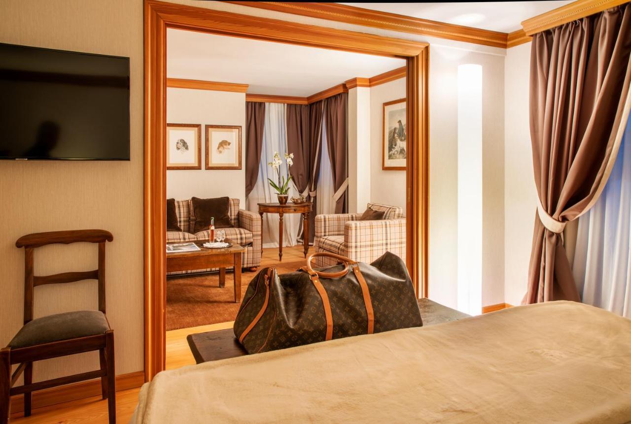 Hotel Hermitage Relais & Chateaux Breuil-Cervinia Eksteriør billede