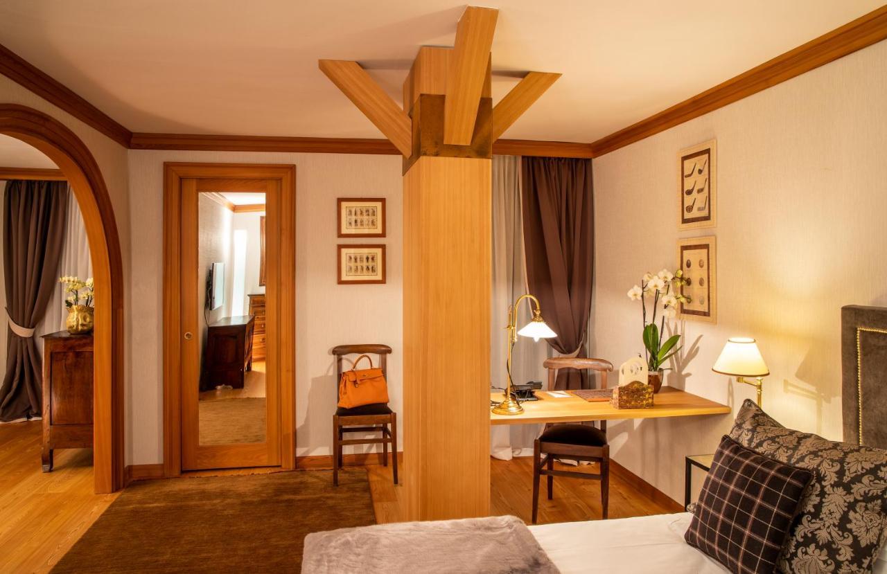 Hotel Hermitage Relais & Chateaux Breuil-Cervinia Eksteriør billede