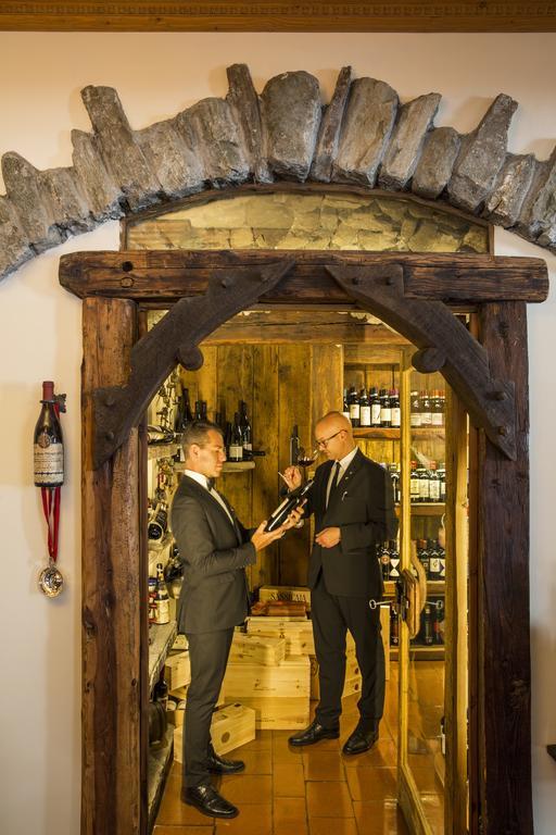 Hotel Hermitage Relais & Chateaux Breuil-Cervinia Eksteriør billede