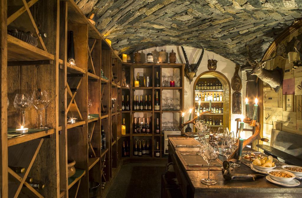 Hotel Hermitage Relais & Chateaux Breuil-Cervinia Eksteriør billede