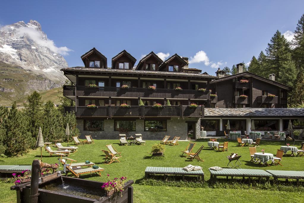 Hotel Hermitage Relais & Chateaux Breuil-Cervinia Eksteriør billede