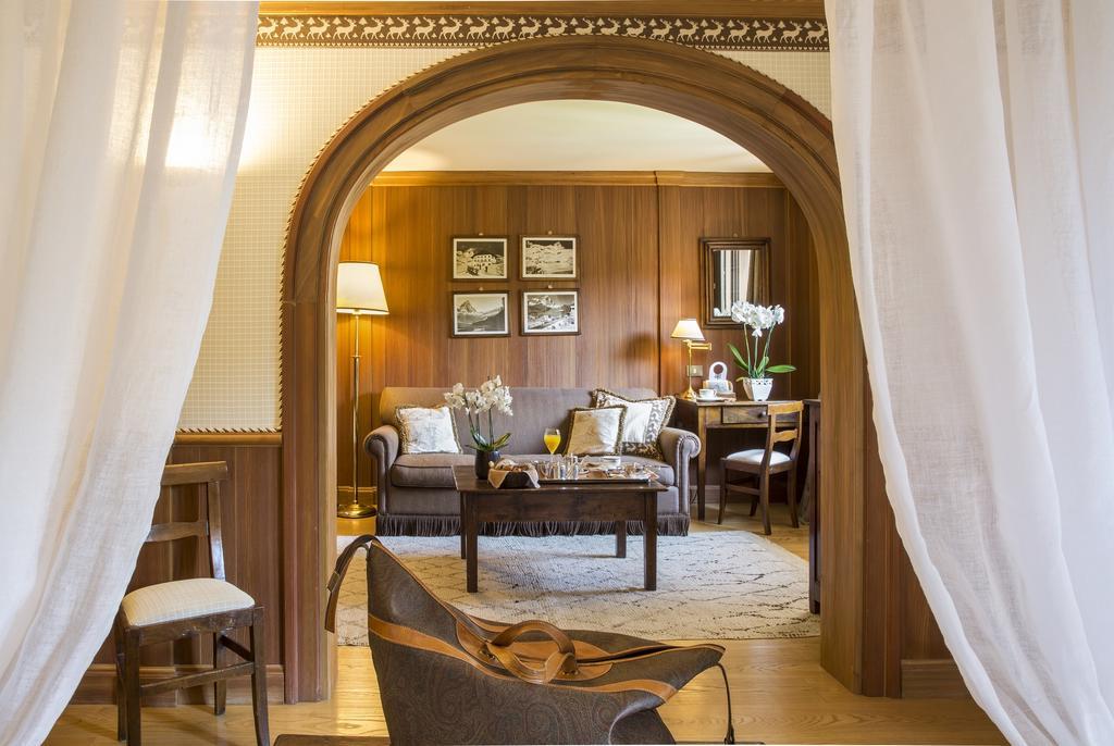 Hotel Hermitage Relais & Chateaux Breuil-Cervinia Eksteriør billede