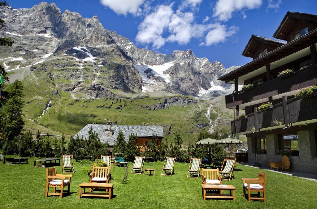 Hotel Hermitage Relais & Chateaux Breuil-Cervinia Eksteriør billede