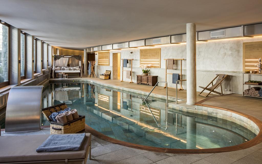 Hotel Hermitage Relais & Chateaux Breuil-Cervinia Eksteriør billede