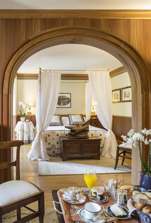 Hotel Hermitage Relais & Chateaux Breuil-Cervinia Eksteriør billede