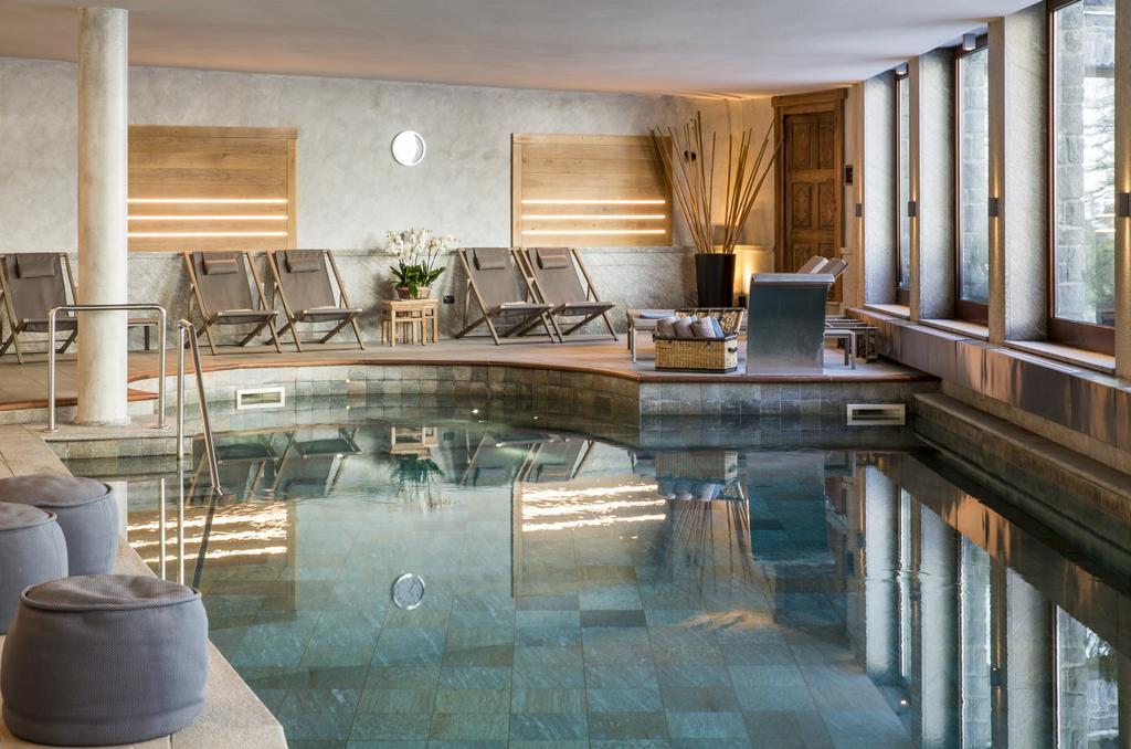 Hotel Hermitage Relais & Chateaux Breuil-Cervinia Eksteriør billede
