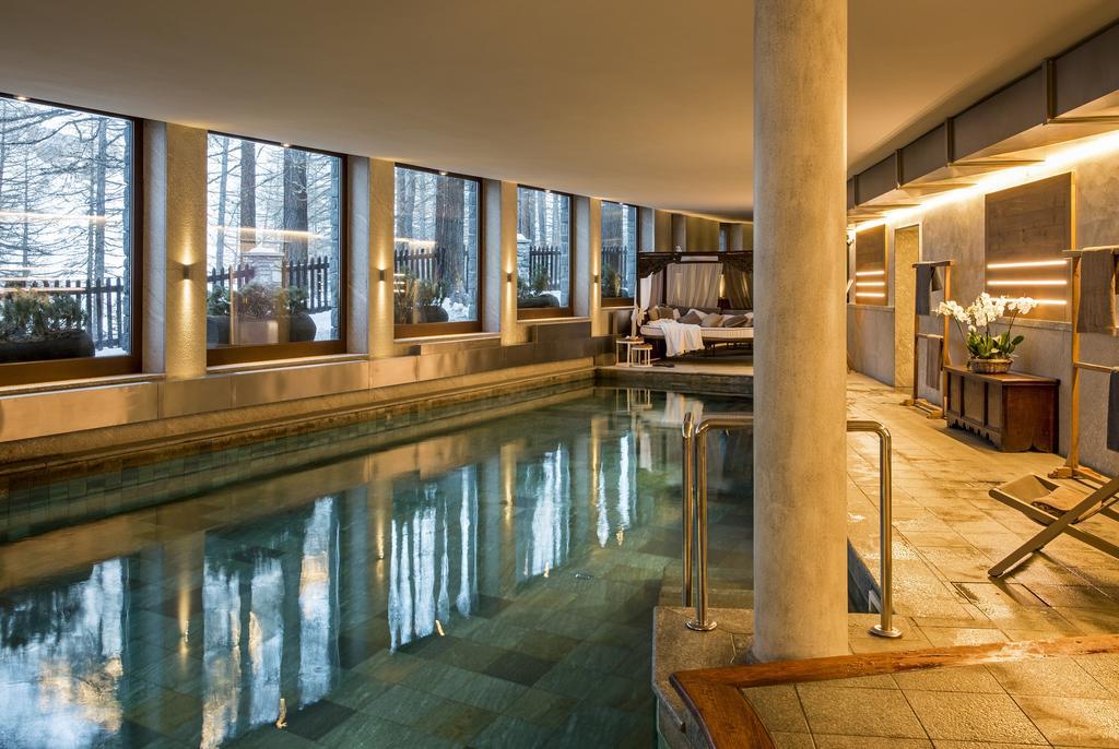 Hotel Hermitage Relais & Chateaux Breuil-Cervinia Eksteriør billede