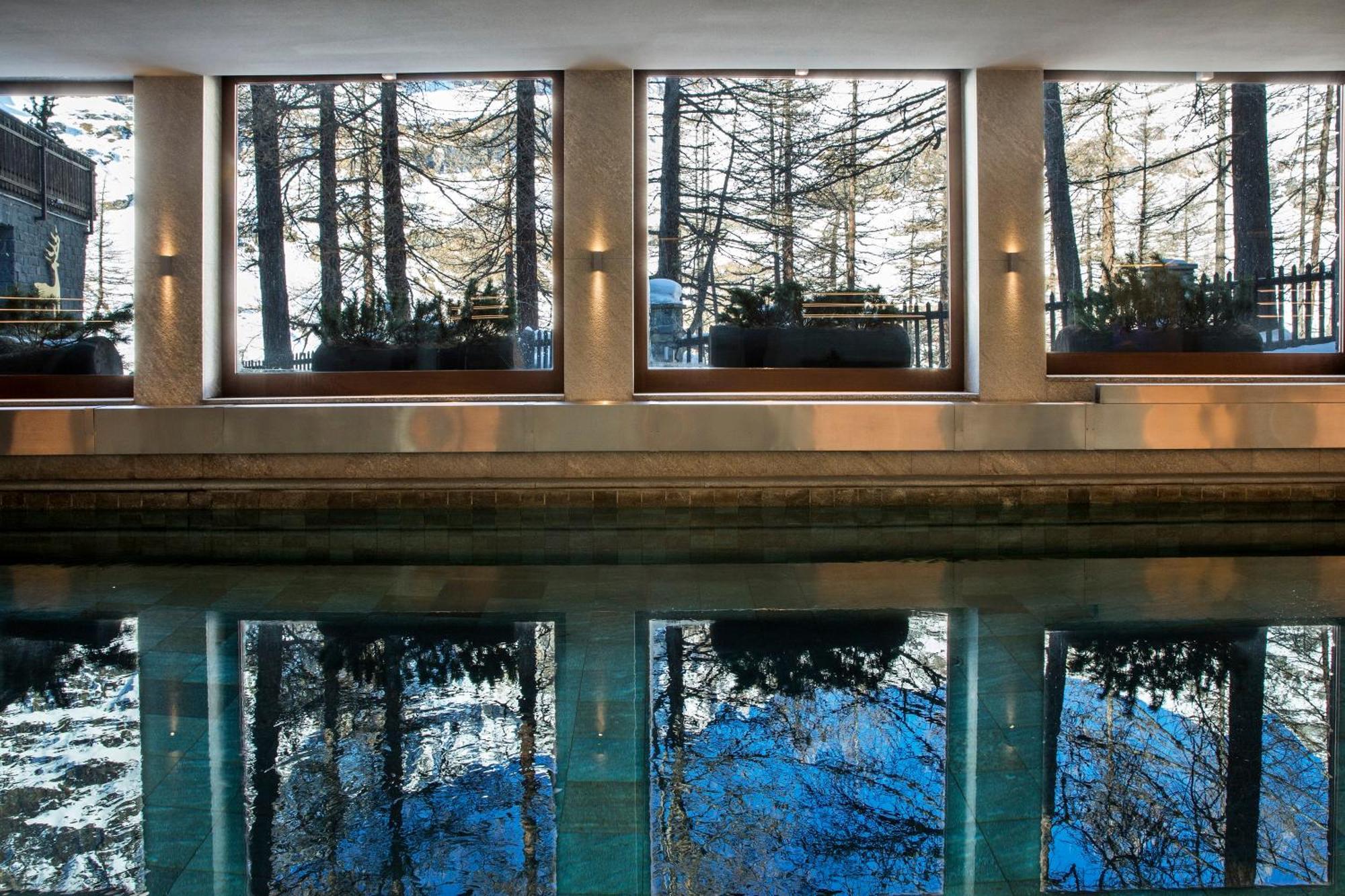 Hotel Hermitage Relais & Chateaux Breuil-Cervinia Eksteriør billede