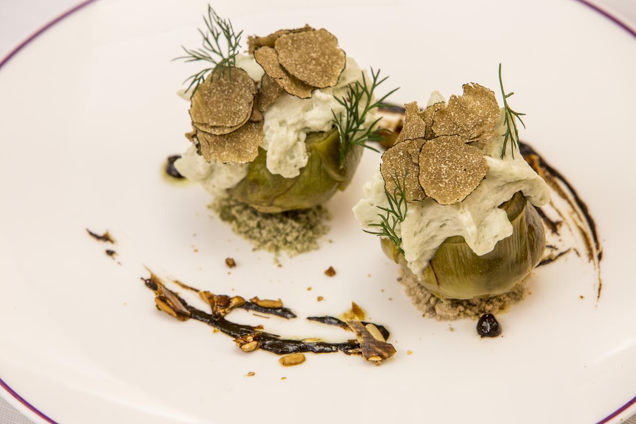 Hotel Hermitage Relais & Chateaux Breuil-Cervinia Eksteriør billede