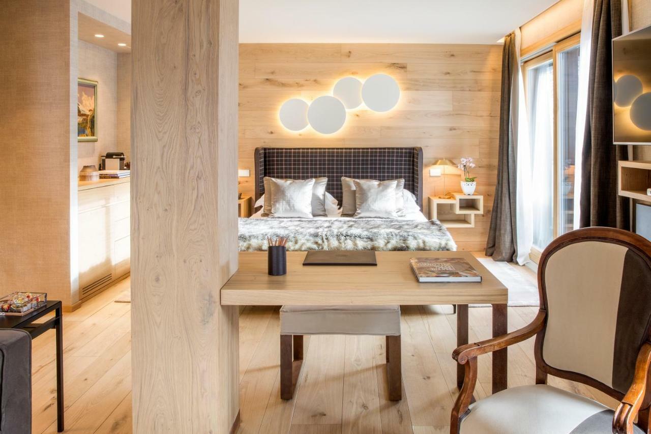Hotel Hermitage Relais & Chateaux Breuil-Cervinia Eksteriør billede