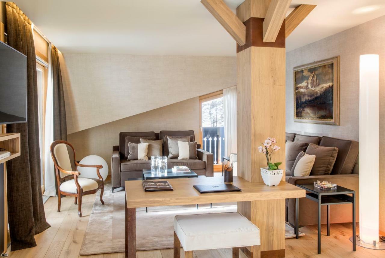 Hotel Hermitage Relais & Chateaux Breuil-Cervinia Eksteriør billede
