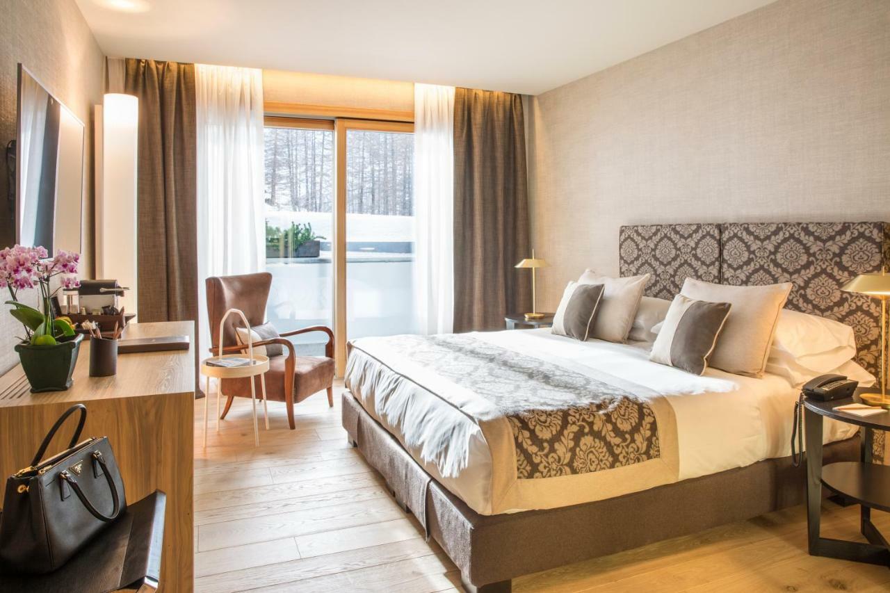 Hotel Hermitage Relais & Chateaux Breuil-Cervinia Eksteriør billede