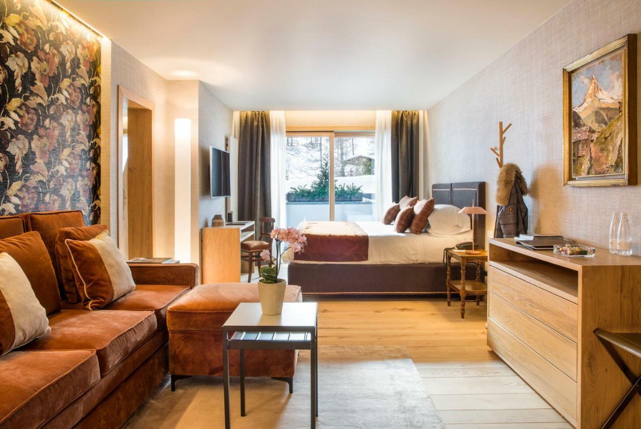 Hotel Hermitage Relais & Chateaux Breuil-Cervinia Eksteriør billede