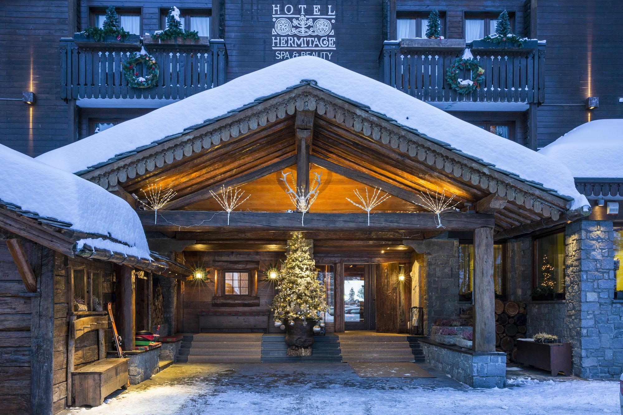 Hotel Hermitage Relais & Chateaux Breuil-Cervinia Eksteriør billede