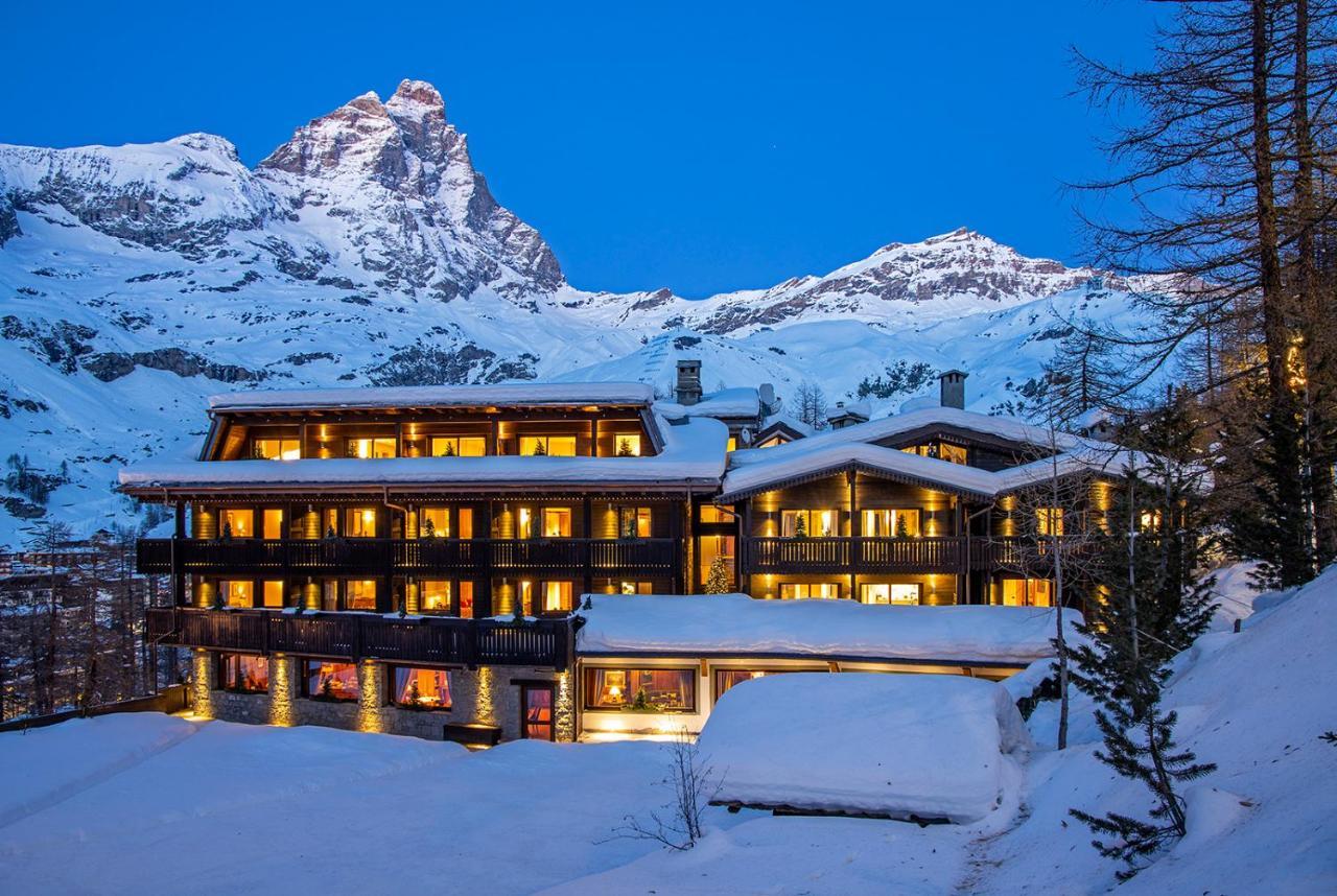 Hotel Hermitage Relais & Chateaux Breuil-Cervinia Eksteriør billede